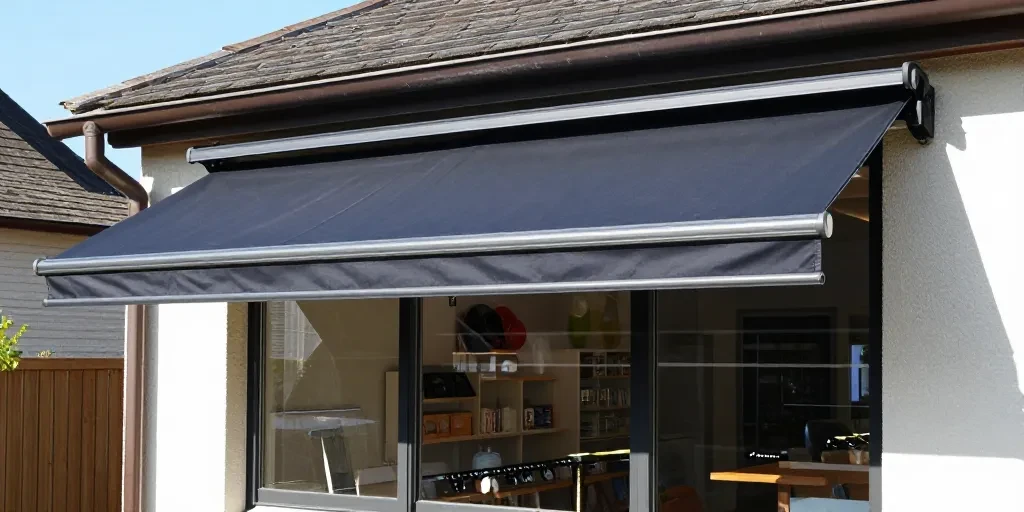 store exterieur velux solaire
