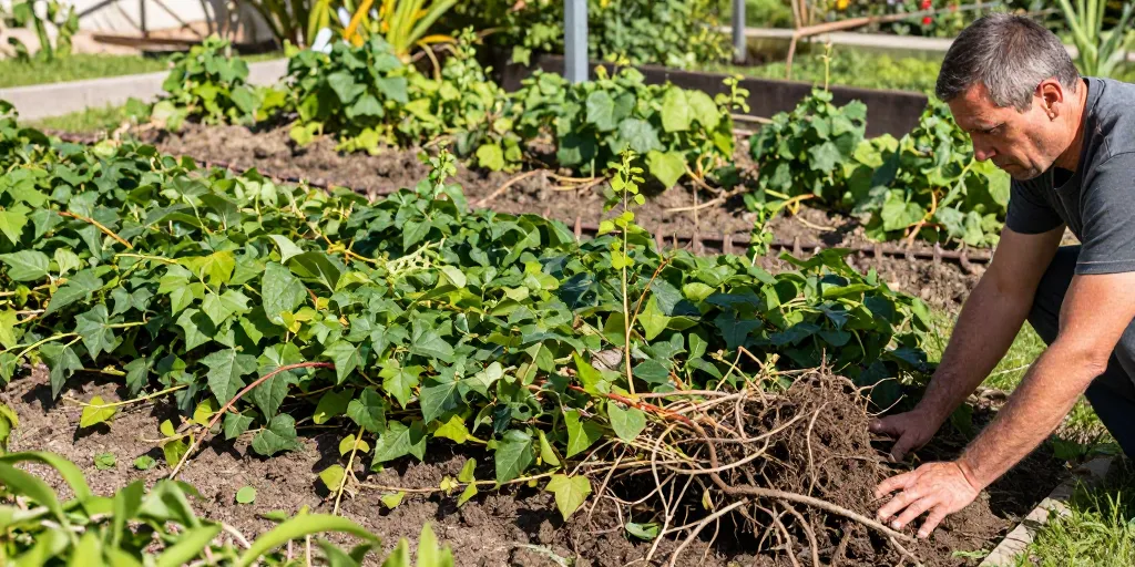 couvre-sol rampant persistant croissance rapide