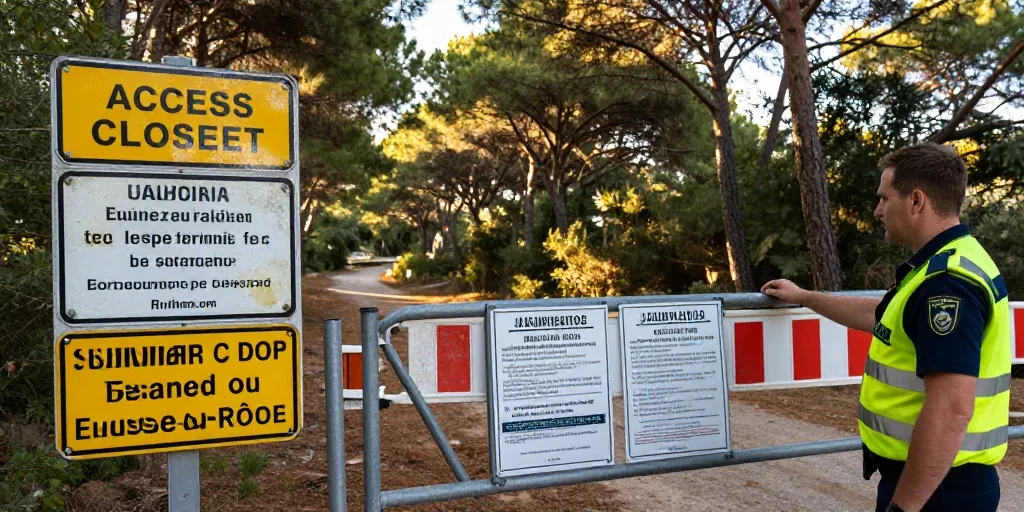 incendie de forêt dans le sud-est des bouches-du-rhône